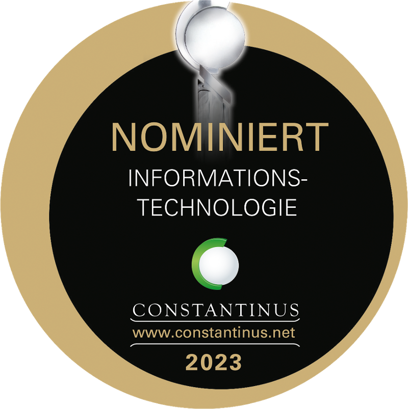 Nominiert für den Constantinus Award 2023